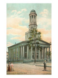 St. Paul's Church, Richmond, Virginia Giclee Print