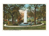 Miller Park, Lynchburg, Virginia Print
