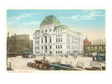 City Hall, Providence Rhode Island Poster