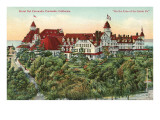 Hotel del Coronado, San Diego, California Prints