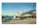 Ivars am Pier 54, Seattle, Washington Poster