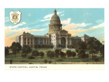 State Capitol, Austin, Texas Posters