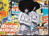 Bikinis Reproduction transférée sur toile par Laurent Durrey