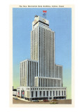 Mercantile Bank, Dallas, Texas Giclee Print