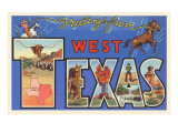 Greetings from West Texas Photo