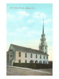 Old Trinity Church, Newport, Rhode Island Posters