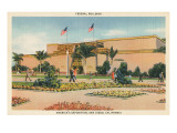 Federal Building, World's Fair, San Diego, California Photo