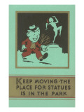 Keep Moving Affiches