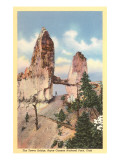 Tower Bridge, Bryce Canyon, Utah reproduction procédé giclée