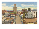 Texas Street, El Paso, Texas Giclee Print
