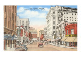San Antonio Street, El Paso, Texas Giclee Print