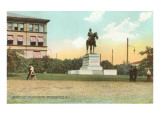Burnside Monument, Providence, Rhode Island Prints