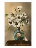 Sego Lily, Utah's State Flower Prints