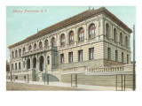 Library, Providence, Rhode Island Giclee Print
