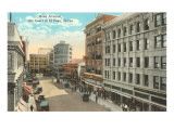 Mesa Avenue, El Paso, Texas Giclee Print