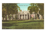 Monticello, Charlottesville, Virginia Prints