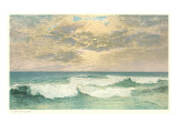 Simple Seascape Poster
