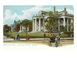 Colonial Residence, Dallas, Texas Giclee Print