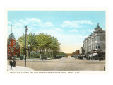 25th Street, Ogden, Utah Posters