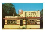 Trading Post Curio Shop Lámina giclée
