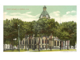 Courthouse, La Crosse, Wisconsin Giclee Print