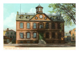 Old State House, Newport, Rhode Island Prints