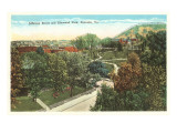 Elmwood Park, Roanoke, Virginia Posters