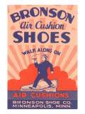 Bronson Air Cushion Shoes Posters