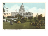 State Capitol, Providence, Rhode Island Giclee Print