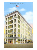 Minahan Building, Green Bay, Wisconsin Posters