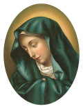 Madonna of the Dito by Dolci, Florence Giclee Print by Carlo Dolci