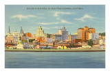 Skyline of San Diego, California Posters