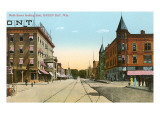 Main Street, Green Bay, Wisconsin Prints