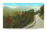 Highway near Lynchburg, Virginia Posters