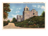 Mission La Bahia, Goliad, Texas Poster