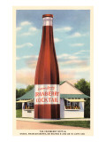 Cranberry Bottle, Roadside Lámina giclée Cranberry Bottle, Roadside Lámina giclée