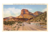 Guadalupe Range, Texas Print