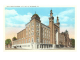 Acca Temple Mosque, Richmond, Virginia Giclee Print