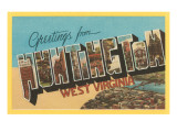Greetings from Huntington, West Virginia Photo