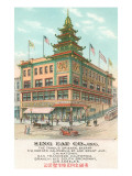 Sing Fat Company, Chinatown, San Francisco, California Prints