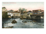 Pawtuxet Falls, Cranston, Rhode Island Print