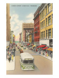 Church Street, Nashville, Tennessee Giclee Print