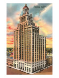 Esperson Building, Houston, Texas Giclee Print