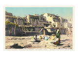 Pueblo Village, 1915 Exposition, San Diego, California Posters