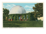 Observatory, University of Virginia, Charlottesville Poster