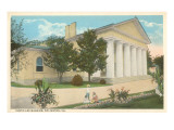 Curtis Lee Mansion, Arlington, Virginia Giclee Print