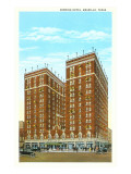 Herring Hotel, Amarillo, Texas Posters