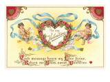 To My Valentine, Cupid Mailmen Posters