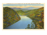 Calderwood Dam, Great Smoky Mountains Giclee Print