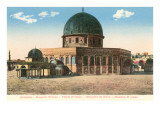 Mosque of Omar, Jerusalem, Israel Giclee Print